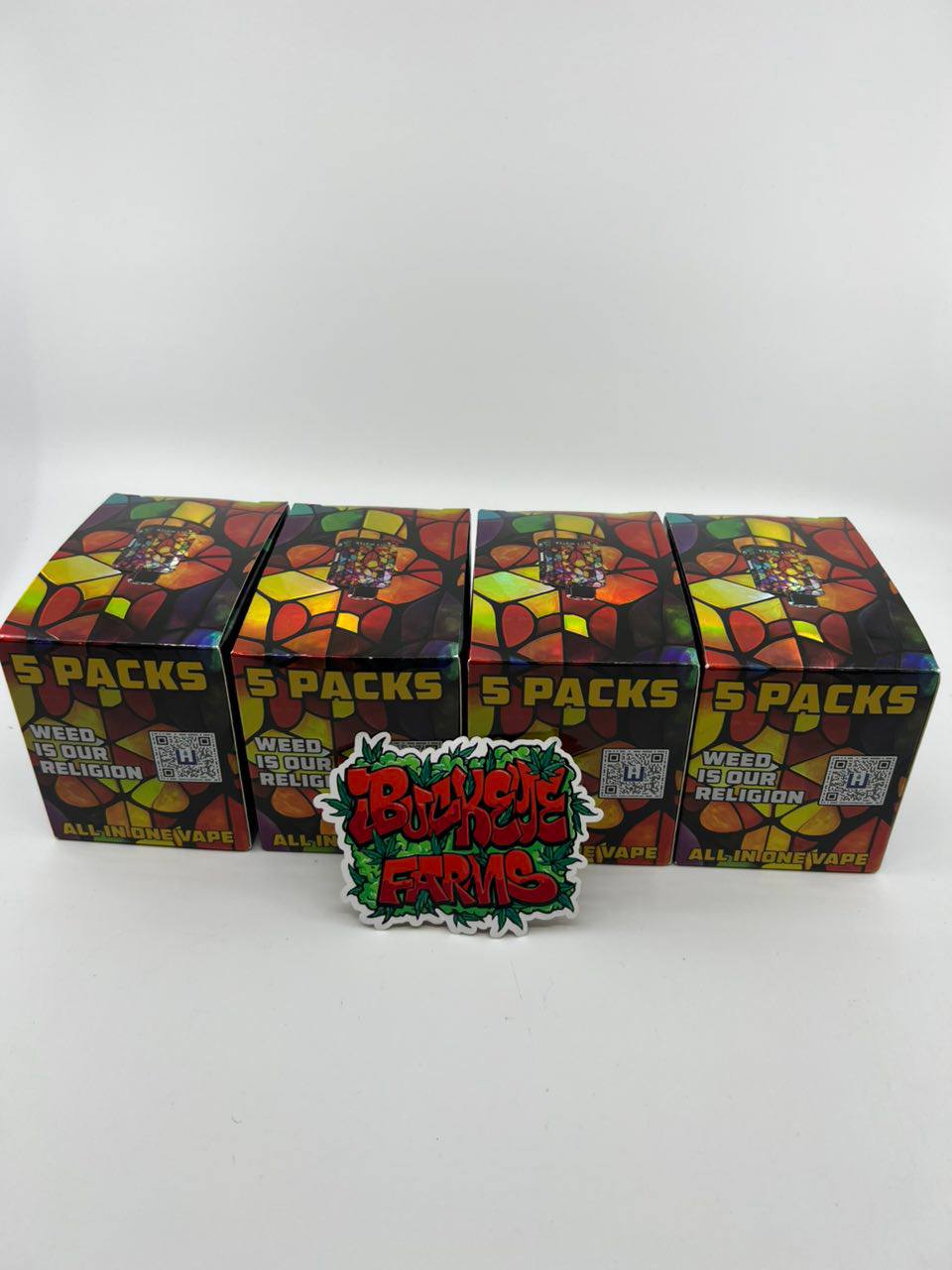 HOLY WATER 1 GRAM LIVE RESIN DISPOSABLES - Image 3