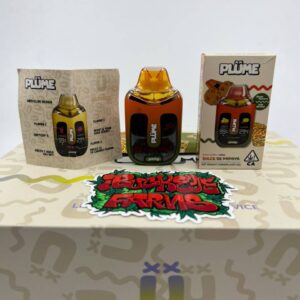 PLUME 2 GRAM LIQUID LIVE DIAMONDS DISPOSABLES