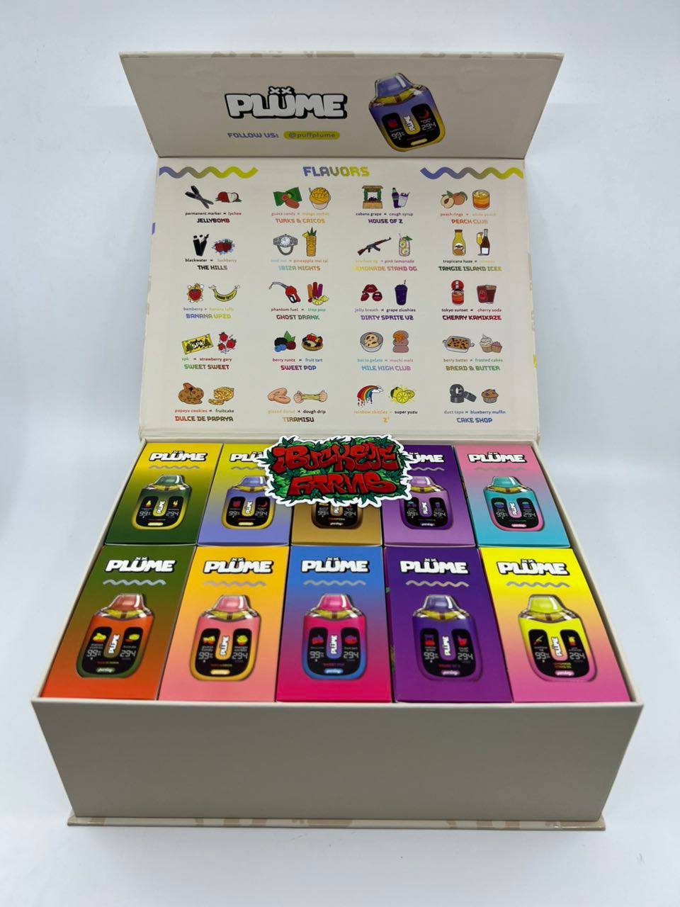 PLUME 2 GRAM LIQUID LIVE DIAMONDS DISPOSABLES - Image 2