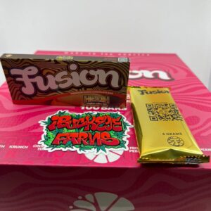 FUSION 6 GRAM MUSHROOM CHOCOLATE BARS