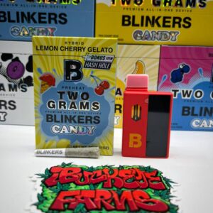 BLINKERS 2 GRAM DISPOSABLES WITH HASH HOLE