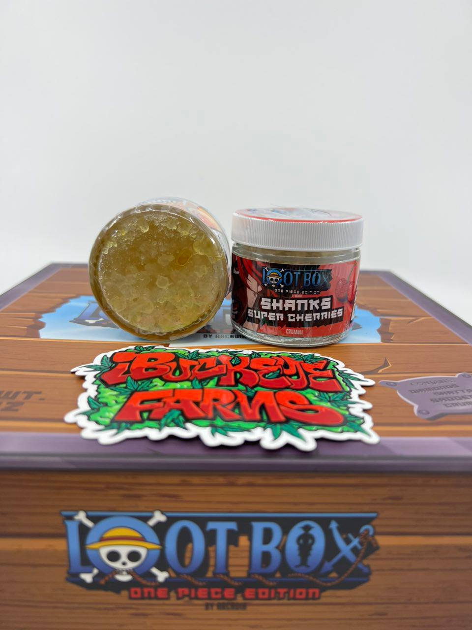 ONE PIECE LOOT BOX BY ARCADIA (DIAMONDS, SHATTER, BADDER & CRUMBLE)