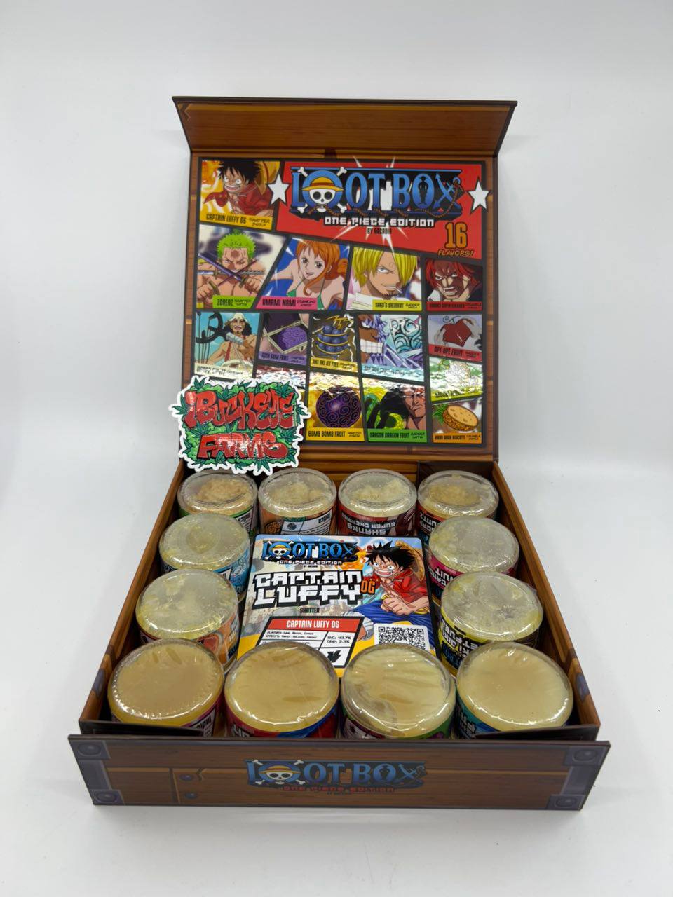 ONE PIECE LOOT BOX BY ARCADIA (DIAMONDS, SHATTER, BADDER & CRUMBLE) - Image 2