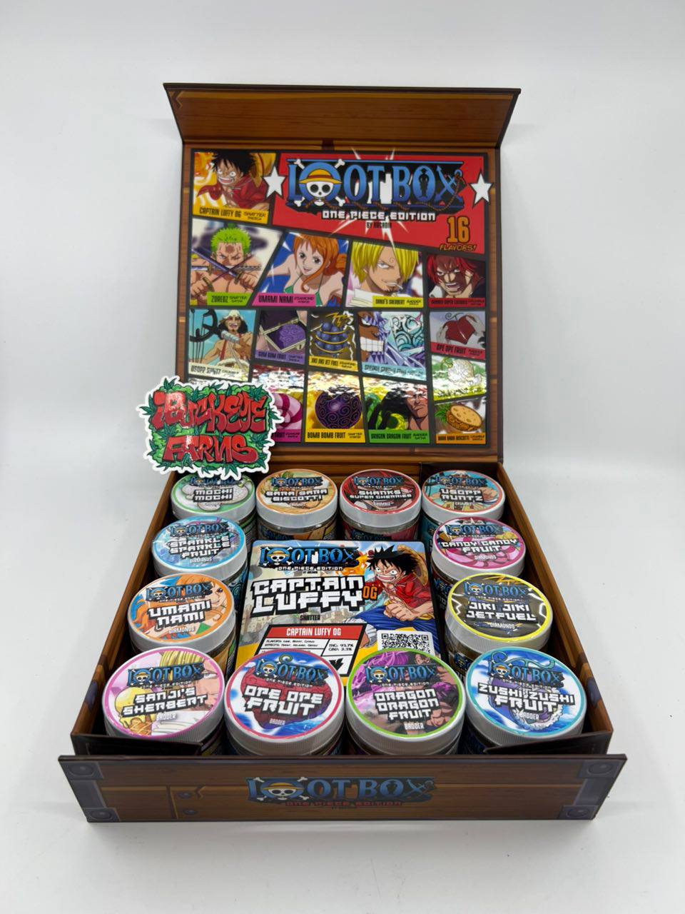 ONE PIECE LOOT BOX BY ARCADIA (DIAMONDS, SHATTER, BADDER & CRUMBLE) - Image 3