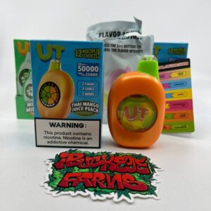 UT NICOTINE DEVICE WITH 50,000 PUFFS