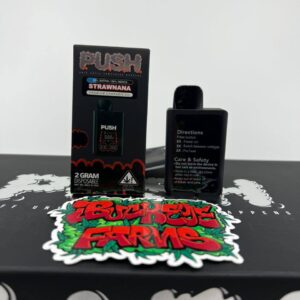 NEW PUSH 2 GRAM PREMIUM CANNABIS OIL DISPOSABLES
