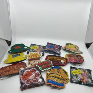 TED BUDZ EXOTIC PRE-PACKAGED EIGHTHS (MULTIPLE STRAINS)